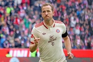 开云官网-能否卫冕小钢炮？凯恩22球领跑德甲射手榜 联赛剩7轮领先第二5球