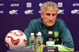 国安国际比赛日后半个月中超4战全胜，下轮迎来与申花的榜首大战