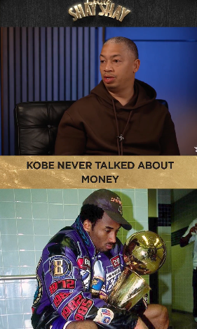 开云入口-泰伦·卢：科比从不讨论金钱，他只想成为历史最佳并为之努力