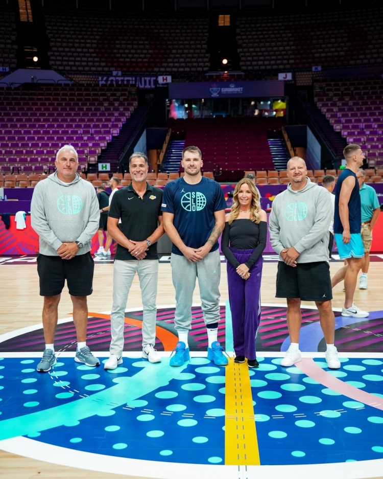 开云-欧锦赛星光璀璨，湖人、雄鹿及开拓者高层现场考察顶级球星