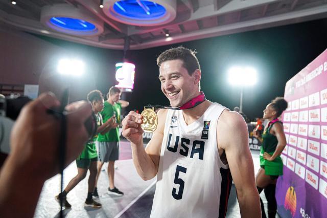 开云在线-弗雷戴特转型冲击奥运会：三人篮球夺冠只是开始