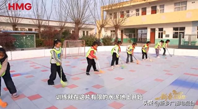 全国冠军！唯一乡村队！来自新乡……|曲棍球|黄河滩区|冰球|米兰冬奥会|球杆_新浪体育_新浪新闻