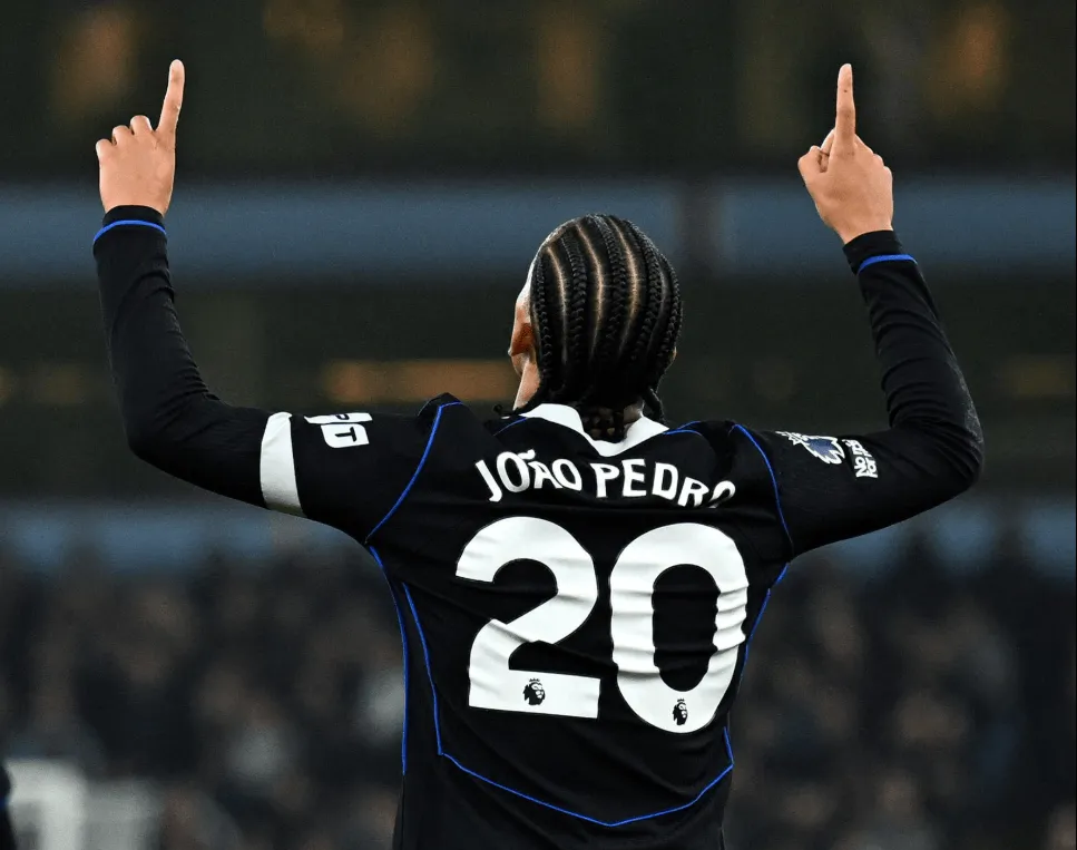 7球4助攻，若昂-佩德罗近8场英超直接参与了11粒进球