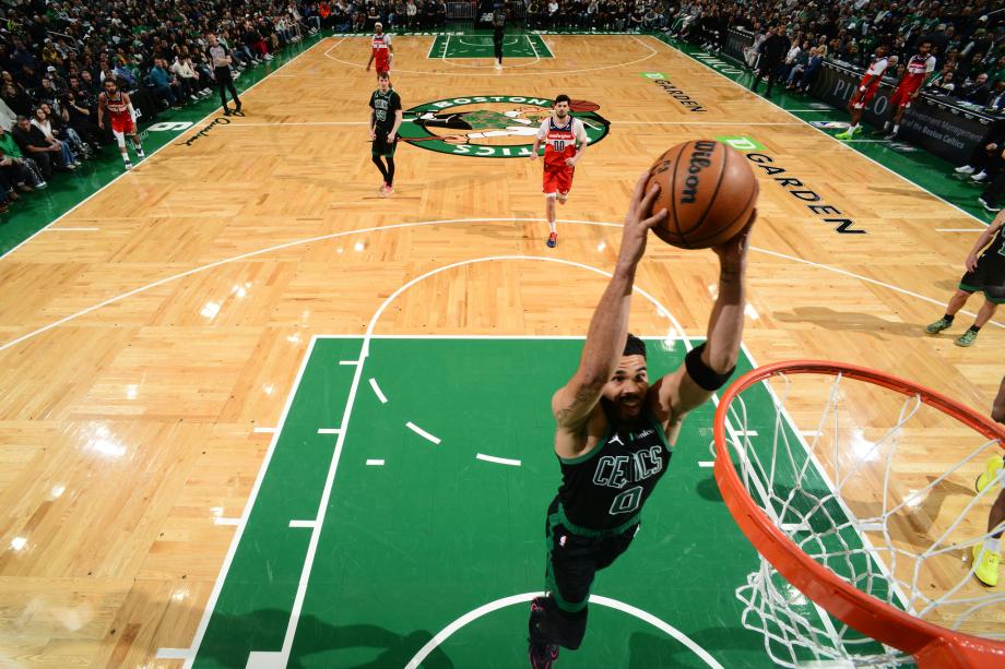 开云-塔图姆20+14+7奎塔24+10 凯尔特人主场轻取奇才